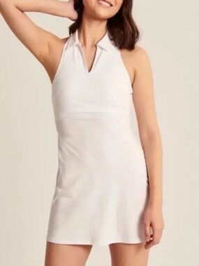 Abercrombie & Fitch 90s
Traveler Polo Court Tennis
White Mini Sports Dress